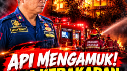 API MENGAMUK! DUA KEBAKARAN GUNCANG MINAHASA HANYA DALAM SEHARI