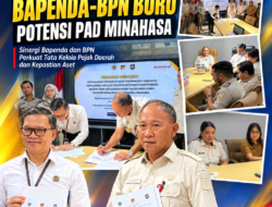NIB-NOP Disatukan, Bapenda-BPN Buru Potensi PAD Minahasa