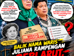 Balik Nama Waris Juliana Rampengan Berlarut, BPN Minahasa di Tuding Tak Transparan dan Berpihak