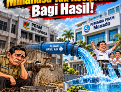 Air Mengalir ke Manado, Minahasa Tak Kecipratan Bagi Hasil!