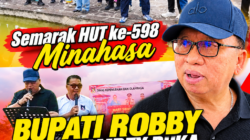 Semarak HUT ke-598 Minahasa, Bupati Robby Dondokambey Buka Kompetisi Memancing di Benteng Moraya.