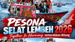 WABUP MINAHASA HADIRI FESTIVAL PESONA SELAT LEMBEH 2026