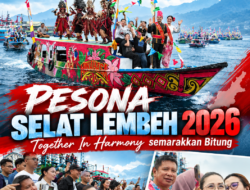 WABUP MINAHASA HADIRI FESTIVAL PESONA SELAT LEMBEH 2026