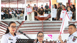 Vanda Sarundajang Hadiri Pengukuhan ABPEDNAS, SRIKANDI Jaga Desa dan ASLINMAS Minahasa