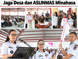 Vanda Sarundajang Hadiri Pengukuhan ABPEDNAS, SRIKANDI Jaga Desa dan ASLINMAS Minahasa