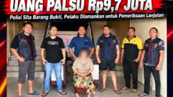Resmob Minahasa Amankan Perempuan 61 Tahun, Diduga Edarkan Uang Palsu Rp9,7 Juta