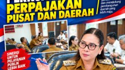 WABUP MINAHASA TERIMA AUDIENSI KPP PRATAMA BITUNG, PERKUAT SINERGI PERPAJAKAN PUSAT DAN DAERAH