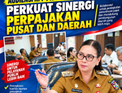 WABUP MINAHASA TERIMA AUDIENSI KPP PRATAMA BITUNG, PERKUAT SINERGI PERPAJAKAN PUSAT DAN DAERAH