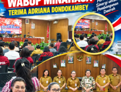RESES DPD RI, WABUP MINAHASA TERIMA ADRIANA DONDOKAMBEY