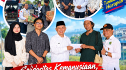 Solidaritas Kemanusiaan, Muhammadiyah Minahasa Bantu Korban Kebakaran Manado