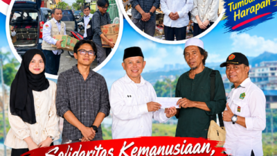 Solidaritas Kemanusiaan, Muhammadiyah Minahasa Bantu Korban Kebakaran Manado