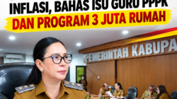 WABUP MINAHASA IKUTI RAKORNAS PENGENDALIAN INFLASI, BAHAS ISU GURU PPPK DAN PROGRAM 3 JUTA RUMAH