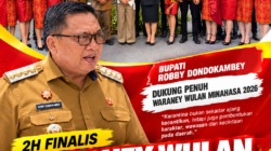 24 Finalis Waraney Wulan Minahasa 2026 Masuki Karantina, Bupati RD Beri Motivasi