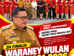 24 Finalis Waraney Wulan Minahasa 2026 Masuki Karantina, Bupati RD Beri Motivasi